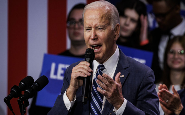 President Biden Wraps Up Rambling Vietnam Presser In Candid Way